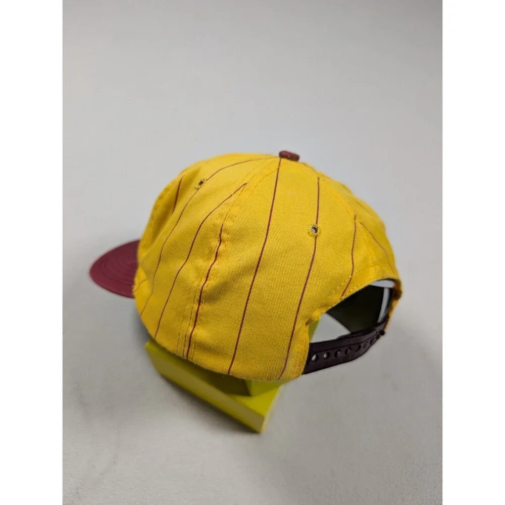 Vintage 1984 The Game FSU Seminoles Pinstripe Snapback Hat Florida State NCAA